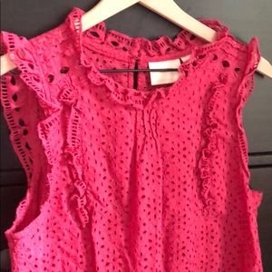 Maeve by Anthropologie sleeveless blouse, SZ 12